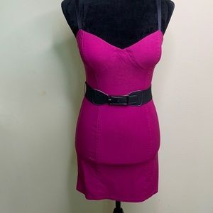 GUESS FUSCHIA MIDO DRESS
